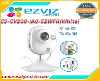 Camera Quan Sát CS-CV200-(A0-52WFR(White) nhỏ gọn nhưng đa chức năng, giá rẻ chất lượng tốt hình ảnh bao đẹp, cực nét